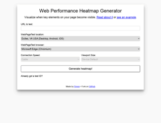 heatmap.webperf.tools screenshot