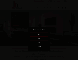 heatmaster.com.au screenshot