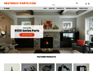 heatnglo-parts.com screenshot