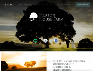 heatonhousefarm.co.uk screenshot