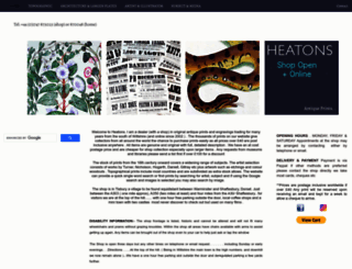 heatons-of-tisbury.co.uk screenshot