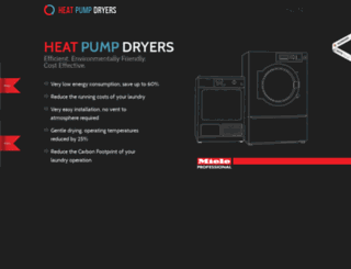 heatpumpdryers.com screenshot