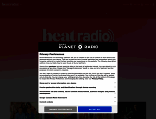 heatradio.com screenshot