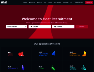 heatrecruitment.co.uk screenshot