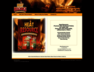 heatresource.com screenshot