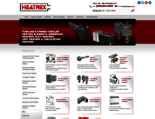 heatrex.com screenshot