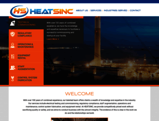 heatsinc.com screenshot