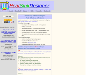 heatsinkdesigner.com screenshot
