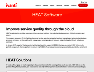 heatsoftware.com screenshot
