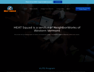 heatsquad.org screenshot