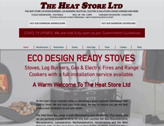 heatstoreltd.co.uk screenshot