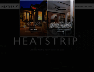 heatstrip.com.au screenshot