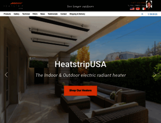 heatstripusa.com screenshot