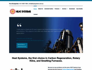heatsystems.com.au screenshot