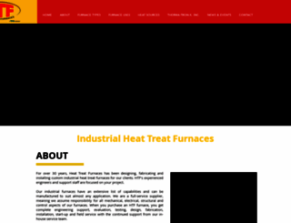 heattreatfurnaces.com screenshot