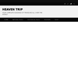 heaven-trip.com screenshot
