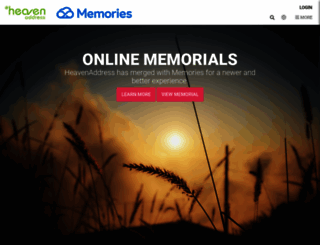 heavenaddress.com screenshot