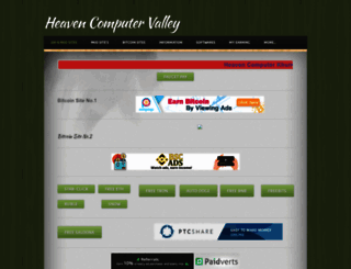 heavencomputer.weebly.com screenshot