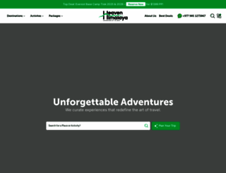heavenhimalaya.com screenshot