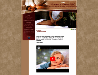 heavenlyhandspllc.com screenshot