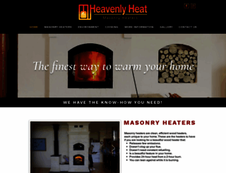 heavenlyheat.com.au screenshot