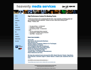 heavenlymediaservices.com screenshot