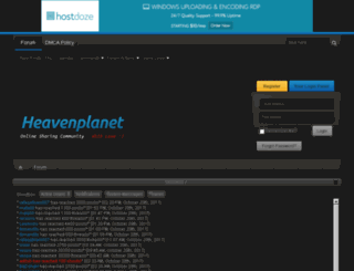 heavenplanet.net screenshot