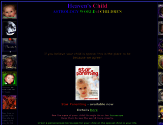 heavenschild.com.au screenshot