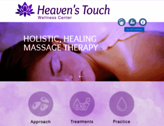 heavenstouchwellness.com screenshot