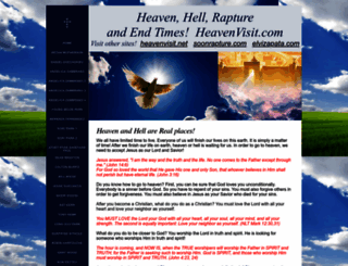 heavenvisit.com screenshot