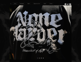 heaviestofart.com screenshot