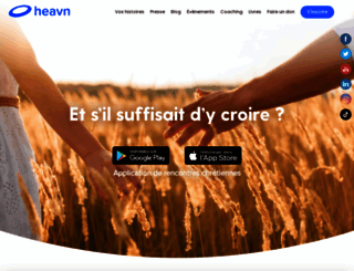 heavn.app screenshot