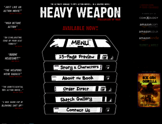 heavy-weapon.com screenshot