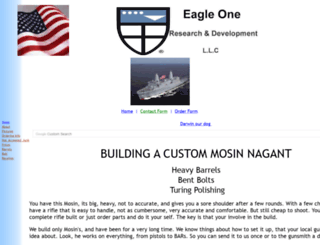 heavybarrelmosin.com screenshot