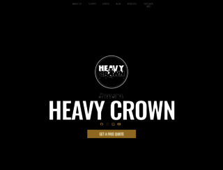 heavycrownmedia.com screenshot