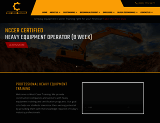 heavyequipmenttraining.com screenshot