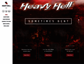 heavyhell.com screenshot