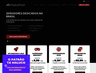 heavyhost.com.br screenshot