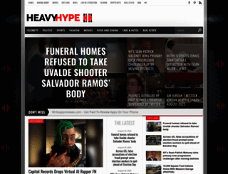 heavyhype.com screenshot