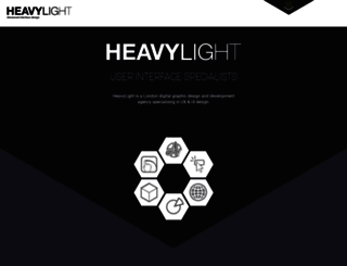 heavylightdesign.com screenshot