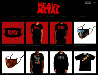 heavymetal.threadless.com screenshot