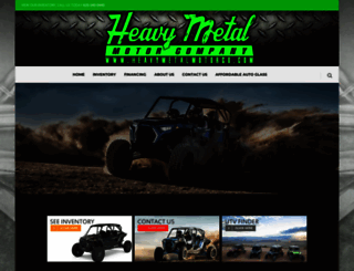 heavymetalmotorco.com screenshot