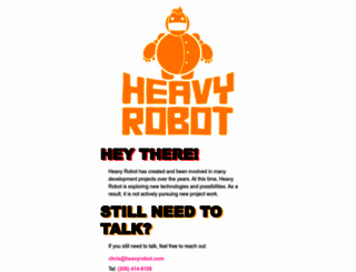 heavyrobot.com screenshot