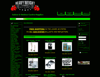 heavyweight-hydro.com screenshot