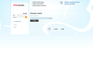hebeidomains.com screenshot