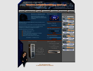 hebergement-web.com screenshot