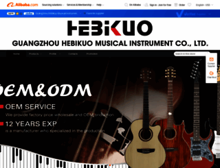 hebikuo.en.alibaba.com screenshot