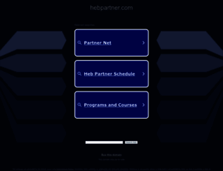 hebpartner.com screenshot