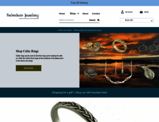 hebrideanjewellery.co.uk screenshot