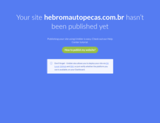 hebromautopecas.com.br screenshot